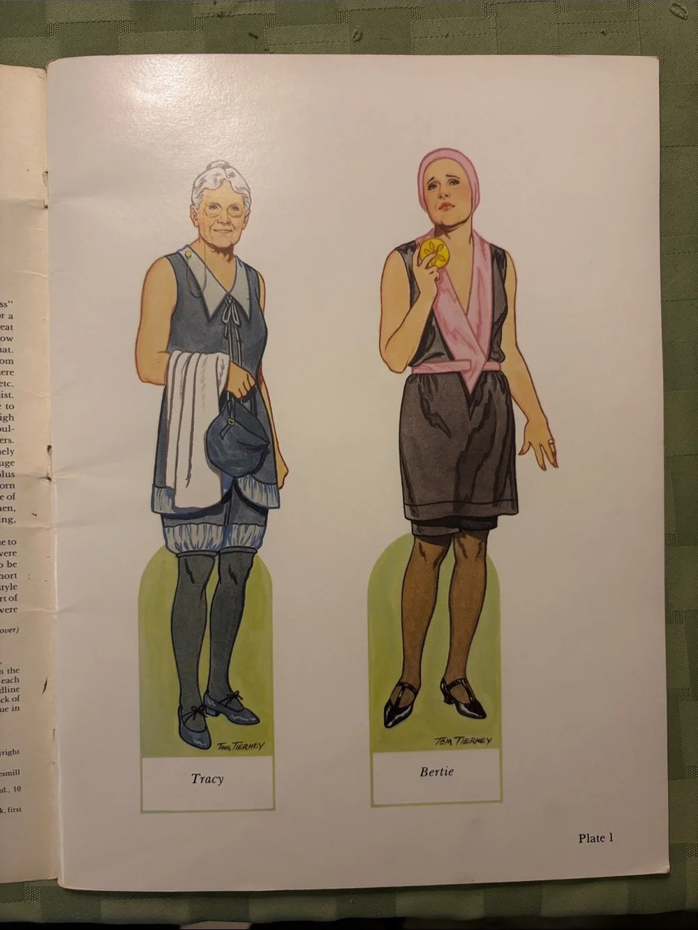American Family of the 1920s Paper Dolls